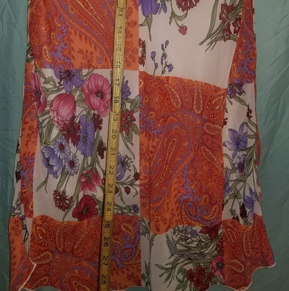 Spring colored skirt - Picture 5 of 5